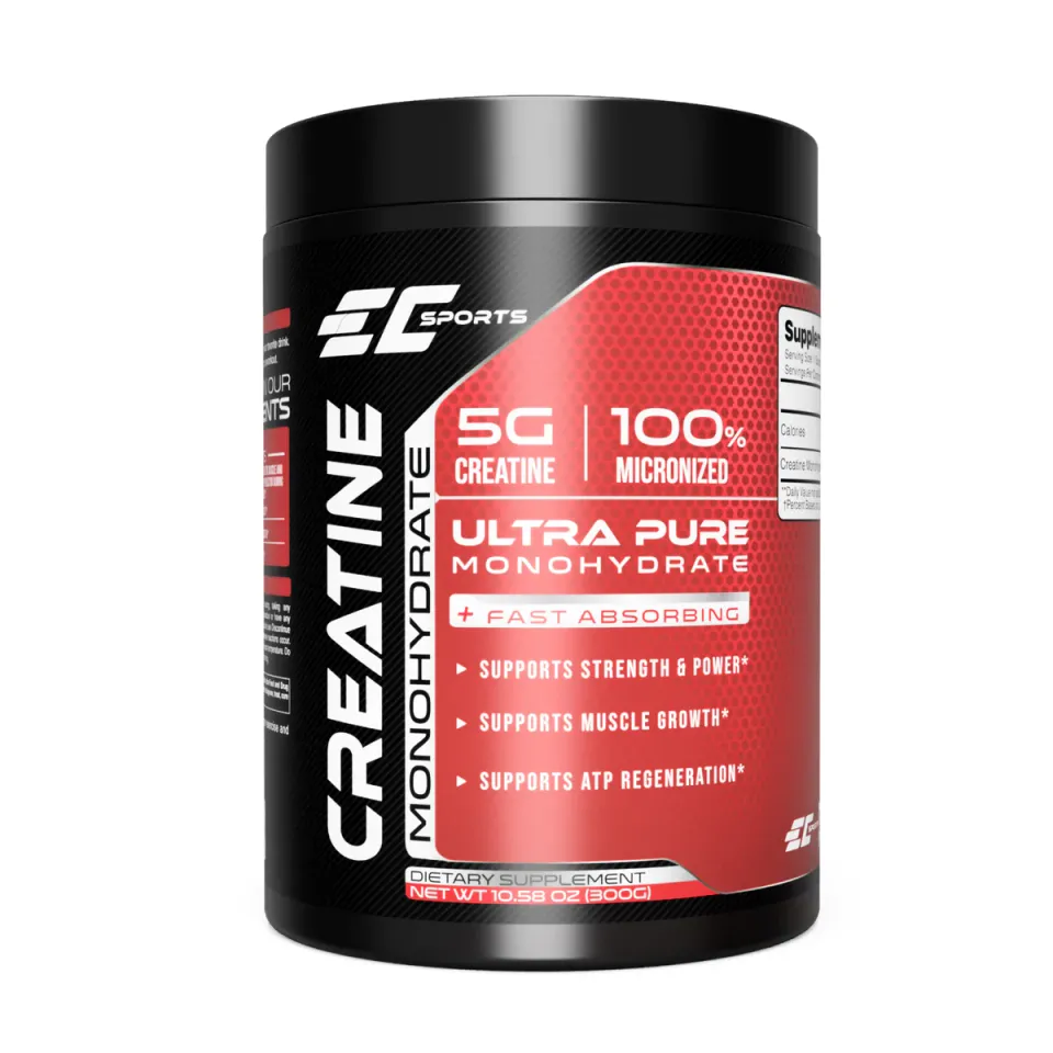 EC SPORTS Creatine 5G 100% Micronised