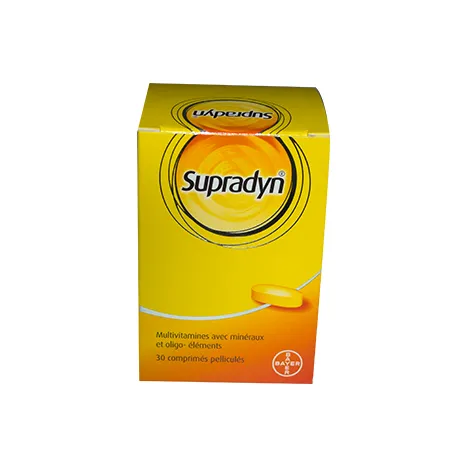 SUPRADYN CAPS