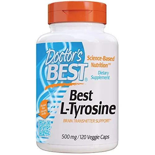 Dr best l- tyrosine 500mg x 120