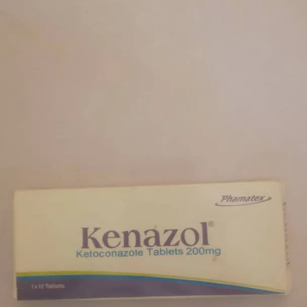 KENAZOL 200MG TABS X100