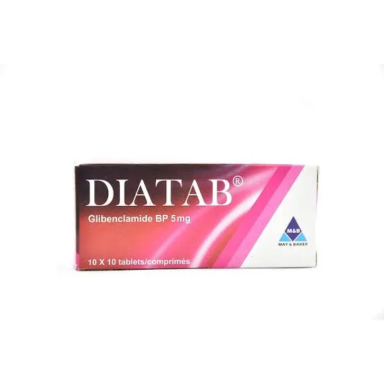 Diatab (Glibenclamide) BP 5mg