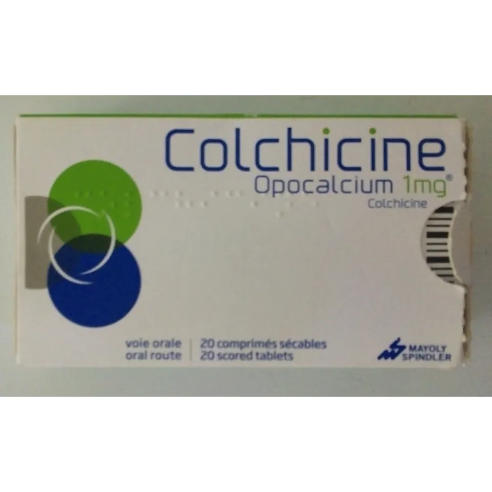Colchicine Opacalcium 1mg x 20