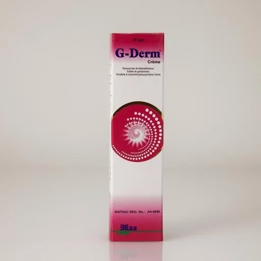 G-DERM CREAM 30g