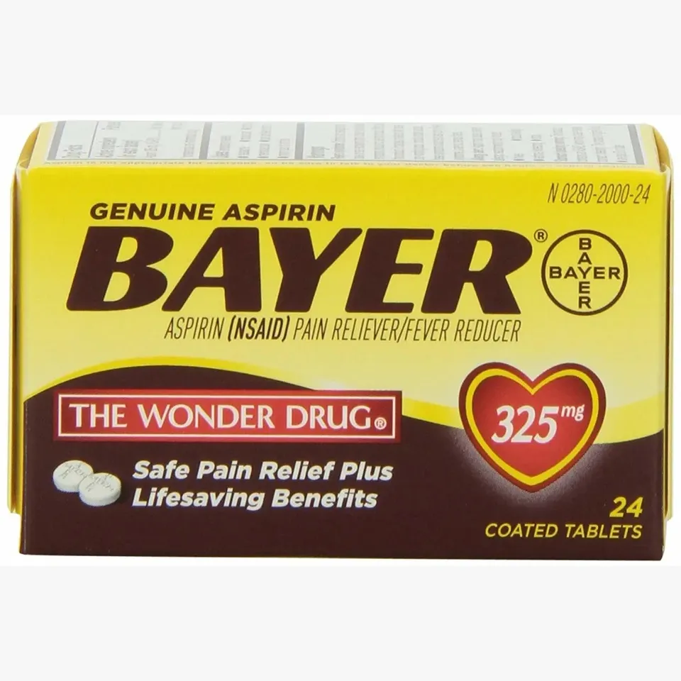 BAYER ASPIRIN 325mg x 24
