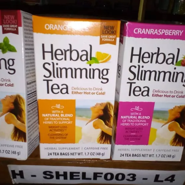 HERBAL SLIMMING TEA X24