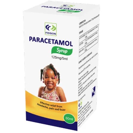 FIDSON PARACETAMOL SYRUP