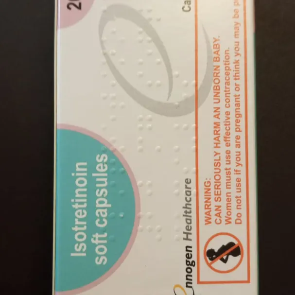 Ennogen Healthcare Isotretinoin 20mg x 30 -