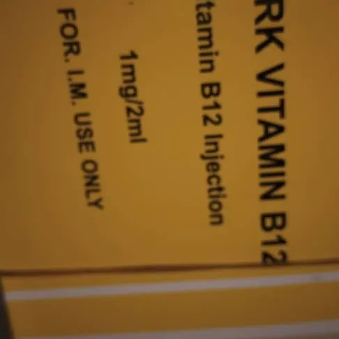 VITAMIN B12 INJECTION