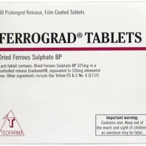 FERROGRAD FERROUS SULPHATE