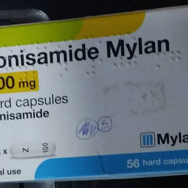 ZONISAMIDE 100MG