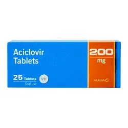 ACICLOVIR 200mg x 25 (ALMUS)