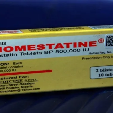 Biomestatine by 20 Tablets | Nystatin