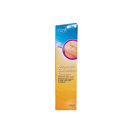 AQUEOUS CALAMINE CREAM 100G