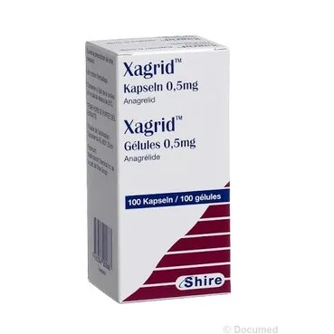 XAGRID 0.5 MG X100