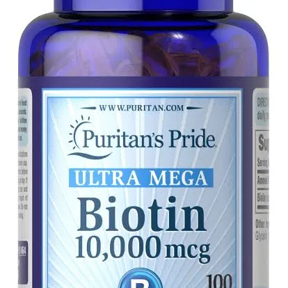 Biotin 10000mcg by 100 Tablets