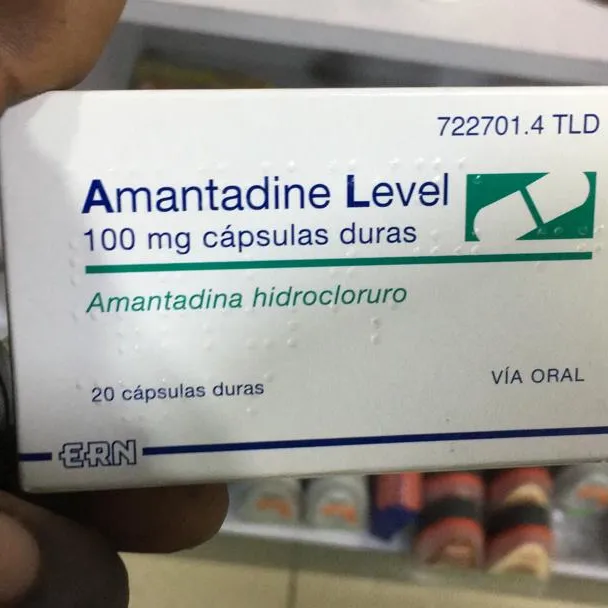 Amantadine 100mg x20 tablet