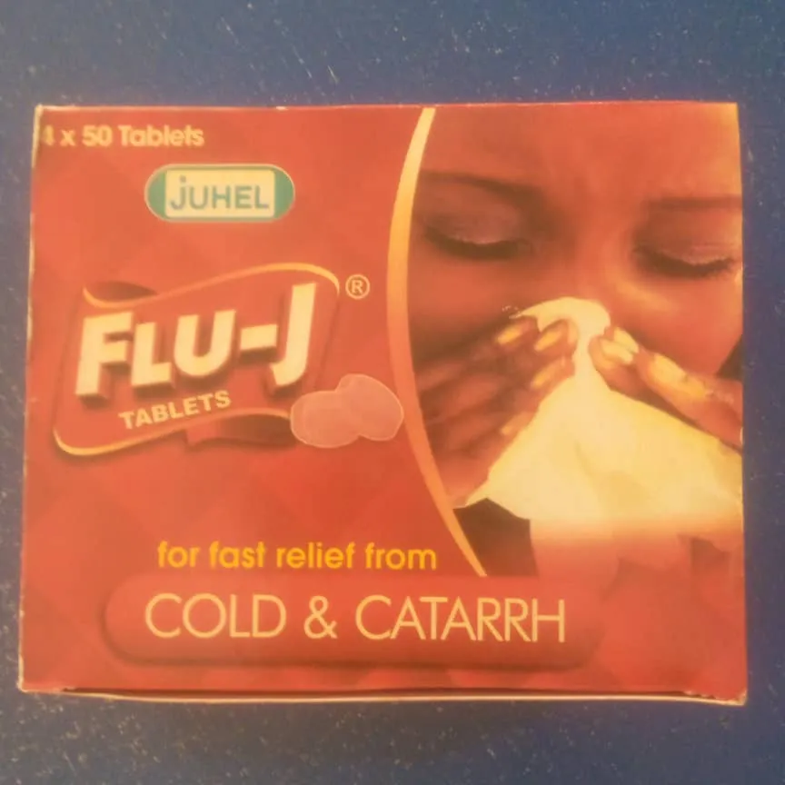 Flu-J Tablets| one