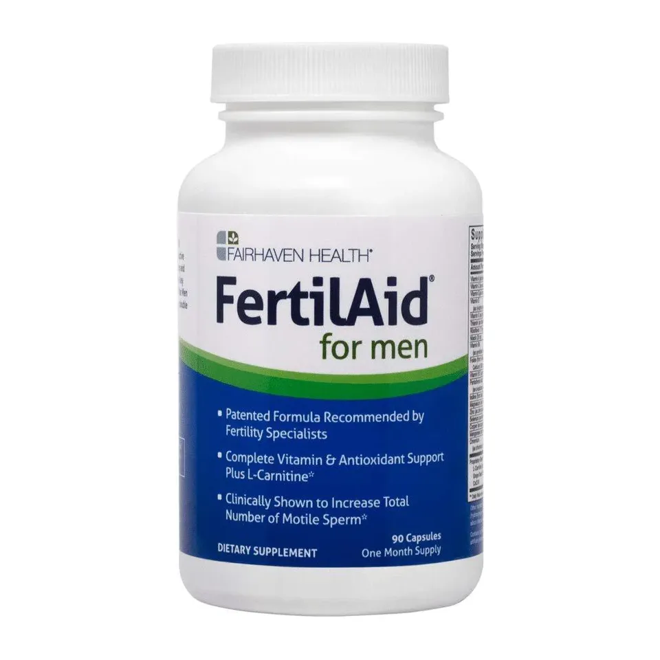 FERTILAID FOR MEN CAPS X90