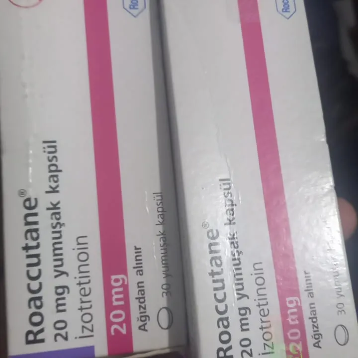 ROACCUTANE 10MG CAPS X30
