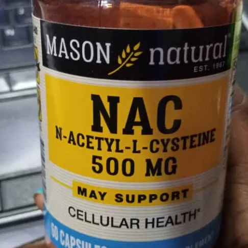 NAC (N-ACETYL-L-CYSTEINE