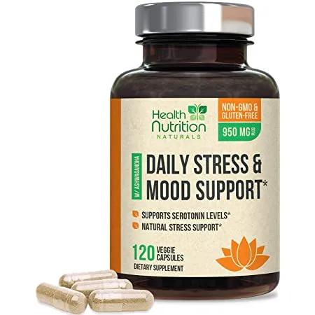 Daily stress and mood support