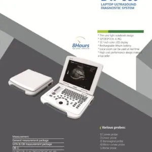 DW 580 LAPTOP ULTRASOUND DIAGNOSTIC MACHINE