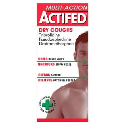ACTIFED MULTI-ACTION COUGH SYRUP