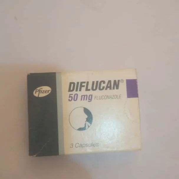 DIFLUCAN CAPS 50MG X 28