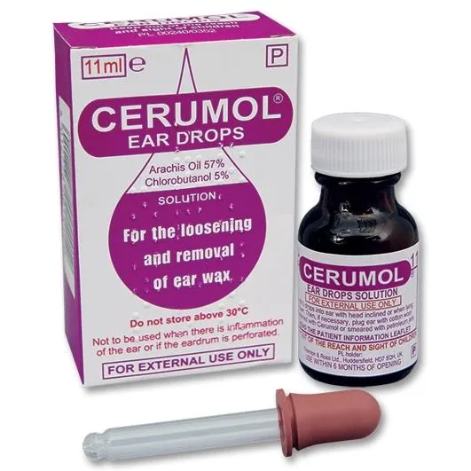 CERUMOL EAR DROP
