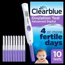 CLEARBLUE DIGITAL OVULATION TEST X 10 PACK