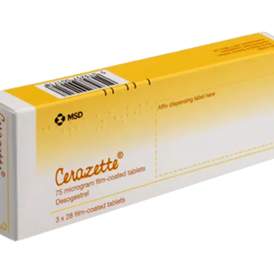 Cerazette 75mcg Tablet (84 Tablets)  Desogestrel