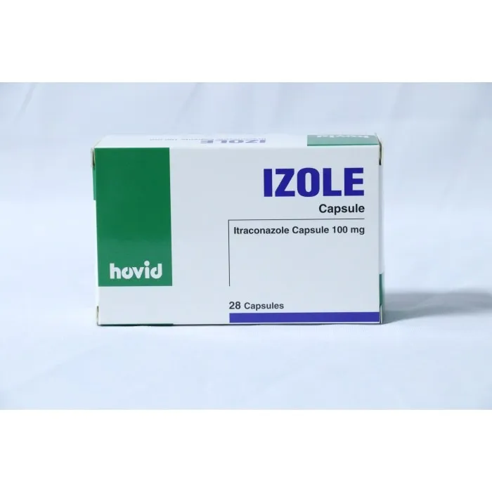 Izole by 28 Capsules | Itraconazole