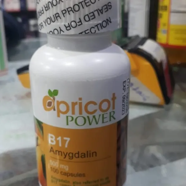 Vitamin B17 Amygdalin 500mg Capsules