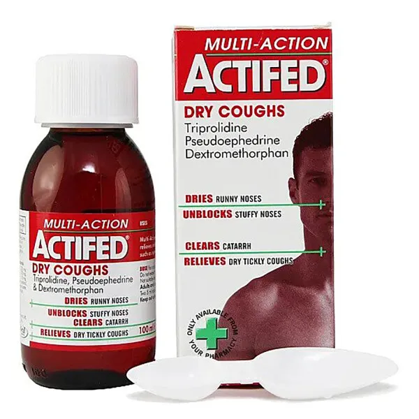 ACTIFED DRY COUGH SYRUP