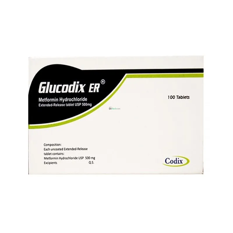 GLUCODIX 50MG ER