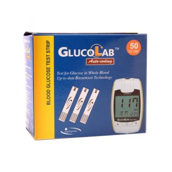 GLUCOLAB BY 50 auto-coding
