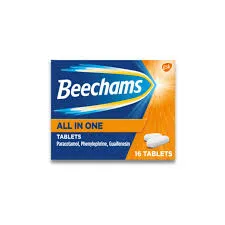 BEECHAMS ALL IN ONE TAB X10