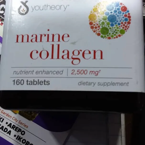 Marine collagen x 160 tablet