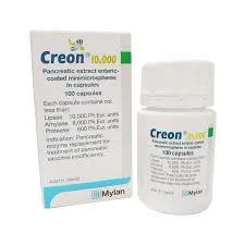 Creon 10000 Capsules (Pancreatin 150 mg)