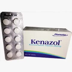 Kenazol by 100 Tablets | Ketoconazole