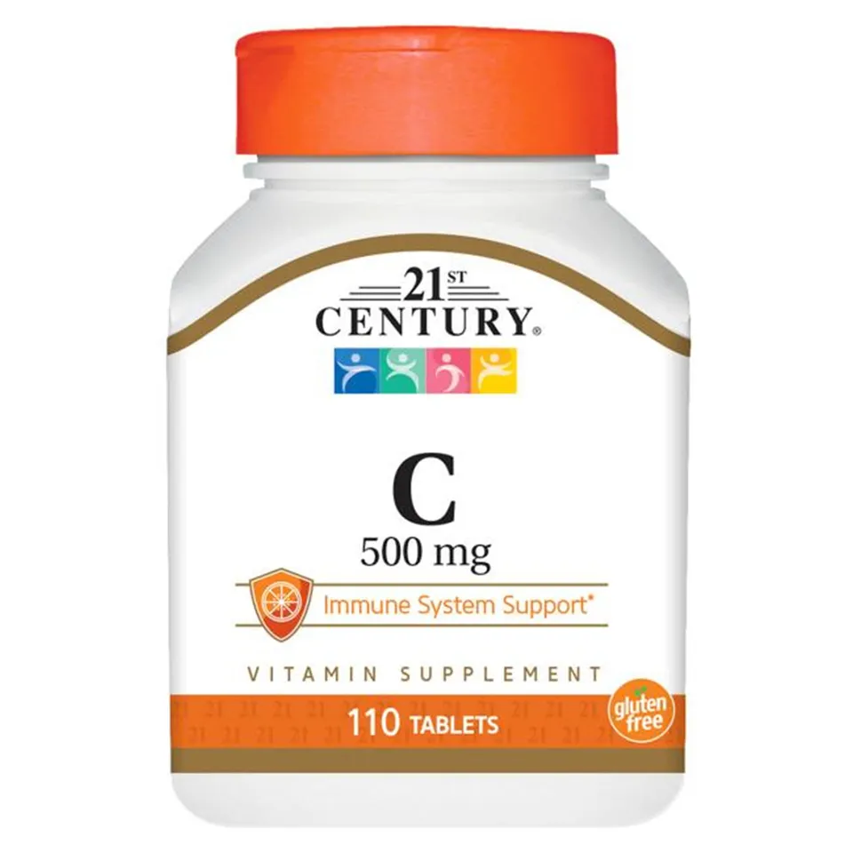 21st Century Vitamin C 500mg
