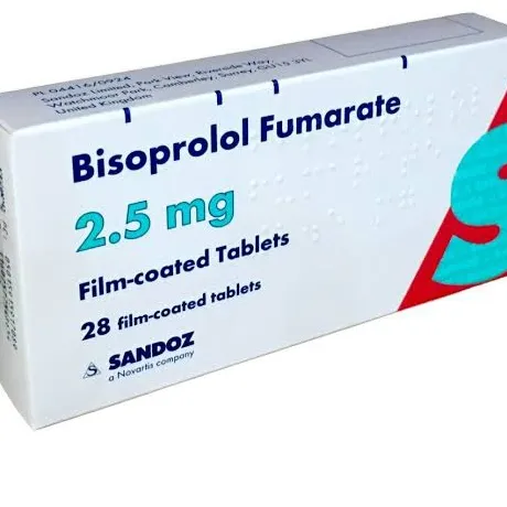 Bisoprolol 10 mg Tablet (Bisoprolol Fumarate)