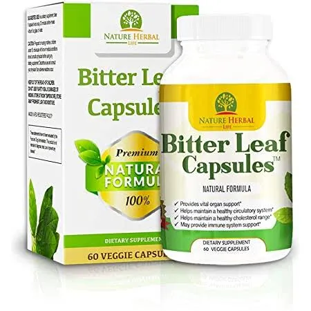Nature Herbal Bitter Leaf Capsules