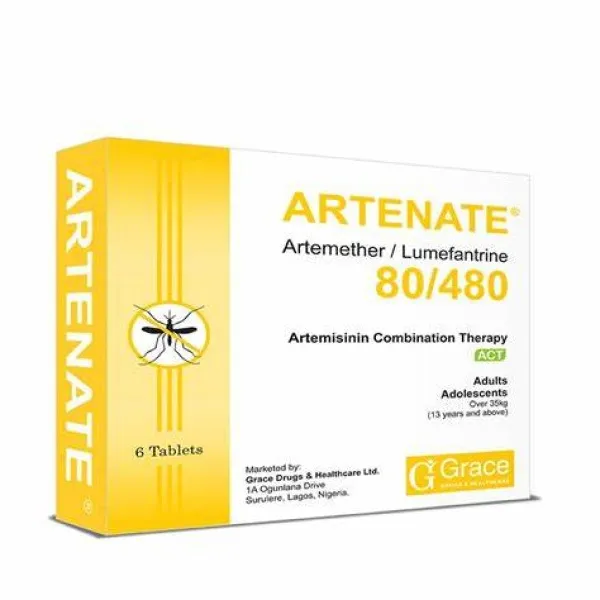 ARTENATE TABS 80/480MG