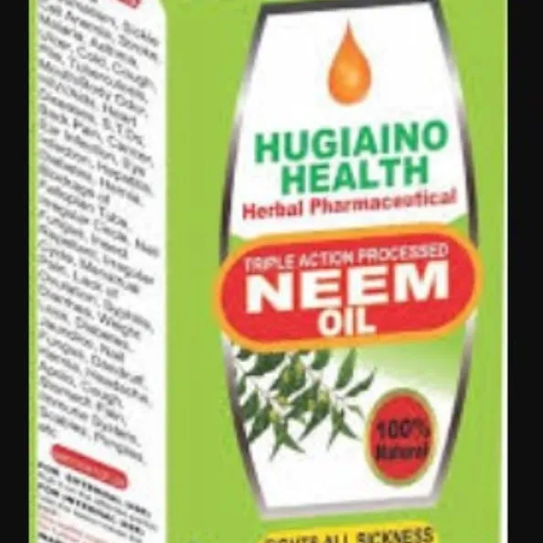 Hugiaino Health Neem oil -