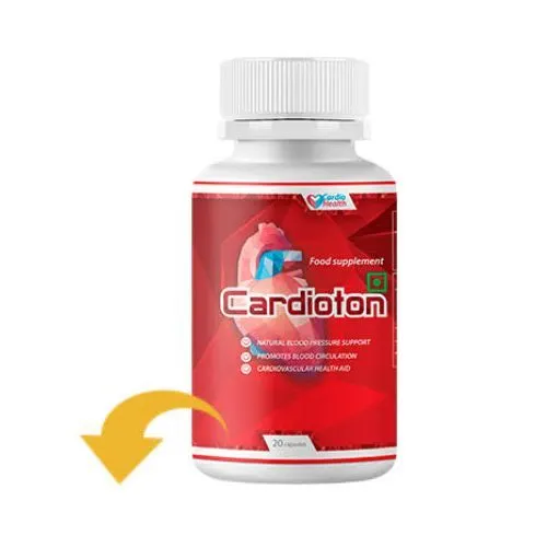 CARDIOTON X 20 CAPSULES