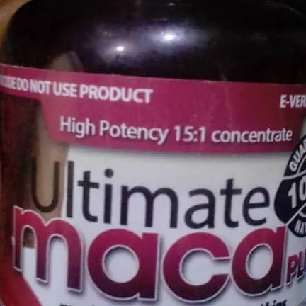 Ultimate Maca Plus