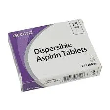 ASPIRIN 75mg x 28