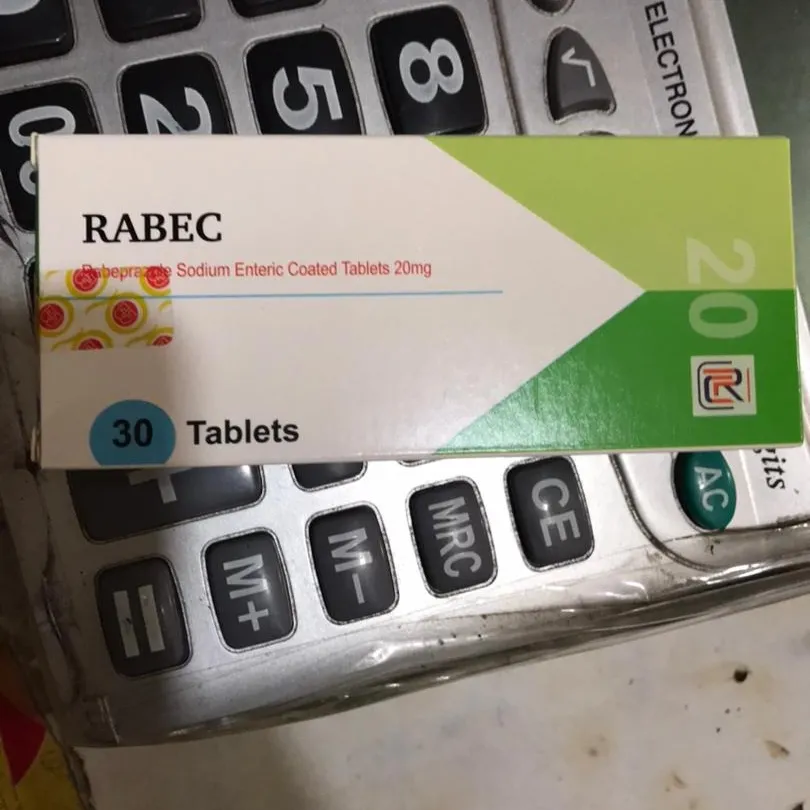 RABEPRAZOLE SODIUM ENTERIC COATED TABLET 20MG (RABEC 