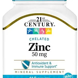 solgar zinc 50mg x 110